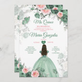 ダスティグリーンピンクミクリンスアンノスクラウン15 招待状 (正面/裏面)