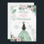 ダスティグリーンピンクミクリンスアンノスクラウン15 招待状<br><div class="desc">キンセアニラダスティグリーンピンククラウン招待状ミクリン15アノス16誕生日、</div>