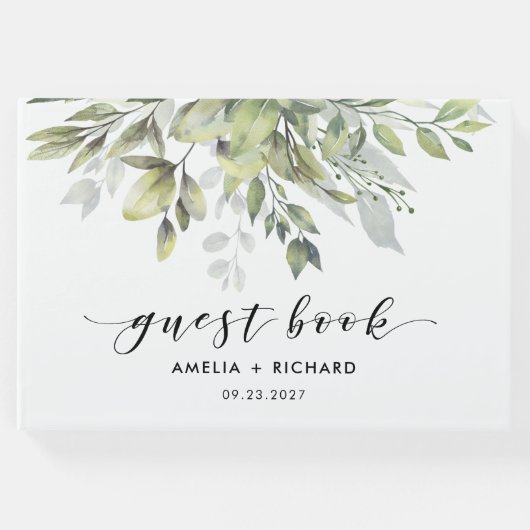 ダスティグリーンユーカリトゥス ゲストブック (正面)