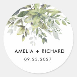 ダスティグリーンユーカリトゥス ラウンドシール