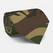 ダスティグリーン迷彩柄 ネクタイ (ロール)