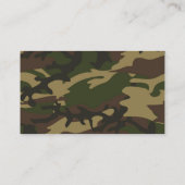 ダスティグリーン迷彩柄 名刺 (裏面)