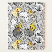 ダスティコッカティエルズウィークリープランナー プランナー手帳 (裏面)