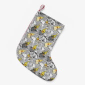 ダスティコッカティエルズクリスマスストッキング スモールクリスマスストッキング (正面 (吊り時))