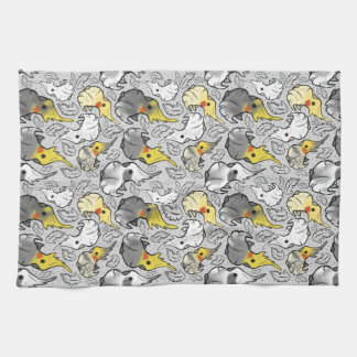 ダスティコッカティエルズティータオル キッチンタオル