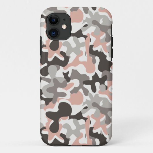 ダスティシグネチャーカモ Case-Mate iPhoneケース (裏面)