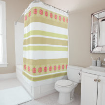 ダスティストライプフローラアクセント付きバラ