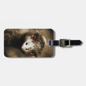 ダスティズルックカスタムラゲッジタグ ラゲッジタグ (正面横)