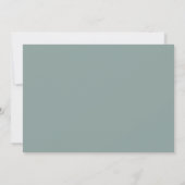 ダスティセージ セイヴ・ザ・デート ウェディング発表 セーブザデート (裏面)