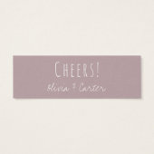 ダスティチケットとグリーンの多彩なドリンクバラ (裏面)