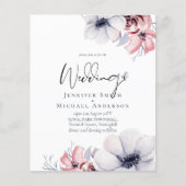 ダスティネイビーブルーコーラルフローラス結婚クリプト予算 (正面)