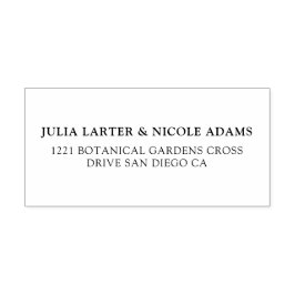 ダスティネイビーブルーピンクハイビスカス開花ウェディングシャワー セルフインキングスタンプ