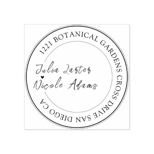 ダスティネイビーブルーピンクハイビスカス開花ウェディングシャワー ラバースタンプ (インプリント)