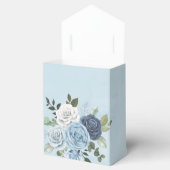 ダスティネイビーブルー牡丹カントリーライト結婚ズ フェイバーボックス (オープン)