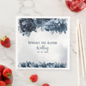 ダスティネイビー結婚ブルーシルバー (インサイチュ)