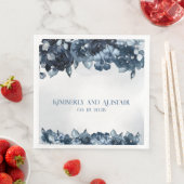 ダスティネイビー結婚ブルーシルバー (インサイチュ)