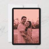 ダスティバラエレガントミニマル写真保存日時 セーブザデート (正面)