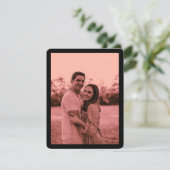 ダスティバラエレガントミニマル写真保存日時 セーブザデート (スタンド正面)