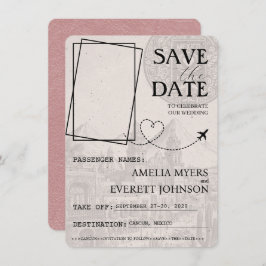 ダスティバラカンクンパスポート日付を保存 セーブザデート