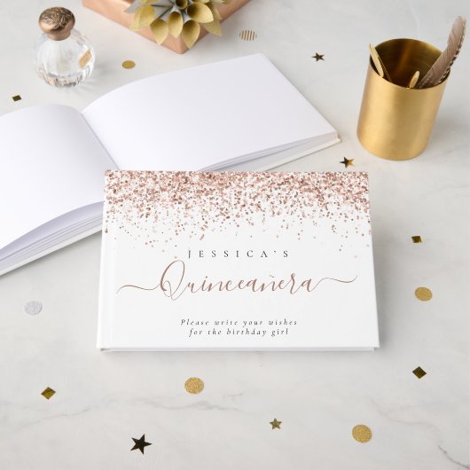 ダスティバラグリッターキンセアニェラ ゲストブック (正面見開き)