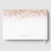 ダスティバラグリッターブライダルシャワーゲストブック ゲストブック (裏面)