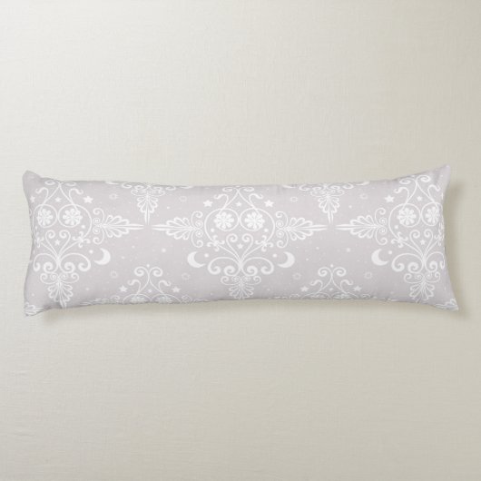 ダスティバラシアルダマスクボホパターン ボディピロー (裏面)