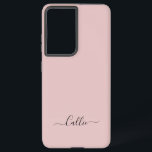 ダスティバラシンプルミニマリストスクリプト名前をカスタムする SAMSUNG GALAXY S21 ULTRAケース<br><div class="desc">ほこりシンプルのピンクのバラのタイポグラフィに黒を打つスクリプトフォントの中の名前をカスタムするのデザイン。ミニマリストに最適なアイテム。任意のモダン大事な行事のための特注ギフトまたはアクセサリー。世界の旅行、職人の伝統、アートやファッションのトレンドに情熱を注ぐ先見性のある表面パターンアーティスト、プロダクトデザイナー、起業家であるデブラ・バレンシアはポップ・アートの、カリフォルニアのスタイルを独自のブランドとして確立している。彼女のカラフルのシックな製品はライセンスライフスタイル市場で見られ、スタイル、ファッション、女性らしさを愛する女性に訴える。このブランドは、ギフト、文房具、工芸品、織物、家庭用品、ファッションアクセサリー、美しいの50以上のメーカーにライセンスを取得している。Debraの製品、クラス、およびデザインサービスの詳細については、www.debravalencia.comを参照連絡してください。</div>