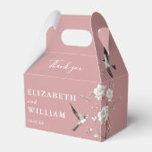 ダスティバラチノワセ結婚リーフローラサンキュー フェイバーボックス (正面サイド)