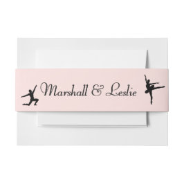 ダスティバラバレエ 招待状ベリーバンド