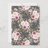 ダスティバラフローラアナンドカラジュパンジャビシーク結婚ズ 招待状 (裏面)