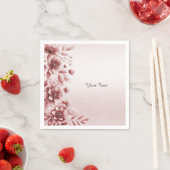 ダスティバラフローラナプキンス スタンダードカクテルナプキン (インサイチュ)