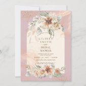 ダスティバラフローラパンパスグラスボホブライダルシャワー (正面)