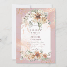 ダスティバラフローラパンパスグラスリハーサルディナー