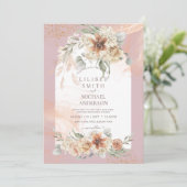 ダスティバラフローラパンパスグラスリハーサルディナー (スタンド正面)