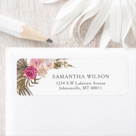 ダスティバラフローラボホ結婚ズ ラベル (インサイチュ)