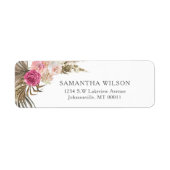 ダスティバラフローラボホ結婚ズ ラベル (正面)