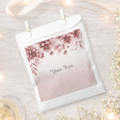 ダスティバラフローラ優先バッグ フェイバーバッグ (クリップ留めされた状態)