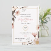 ダスティバラブライダルシャワー 招待状 (スタンド正面)