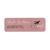 ダスティバラブラジル旅券 ラベル (正面)