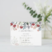 ダスティバラブルゴーニュ結婚フローラ ポストカード (スタンド正面)