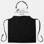 ダスティバラブルゴーニュ花嫁のエプロン結婚の父親 エプロン (正面)