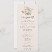 ダスティバラボホパンパスグラス式典プログラム (裏面)