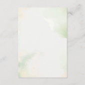 ダスティバラボホ結婚のエンクロージャ詳細カード エンクロージャーカード (裏面)