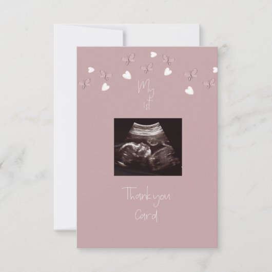 ダスティバラマイ第1サンキューカード おもしろい サンキューカード (正面)