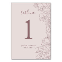 ダスティバラマウヴ結婚フローラ