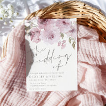 ダスティバラマウヴ赤面フローラウォーター結婚カラー