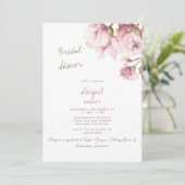 ダスティバラマグノリアフラムスブライダルシャワー 招待状 (スタンド正面)
