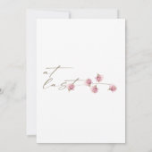 ダスティバラマグノリアフラムスブライダルシャワー 招待状 (裏面)