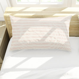 ダスティバラモダンミニマルストライプリストBoho 枕カバー