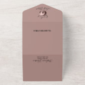 ダスティバララストディスコバチェロレッテ週末 オールインワン招待状 (外側)